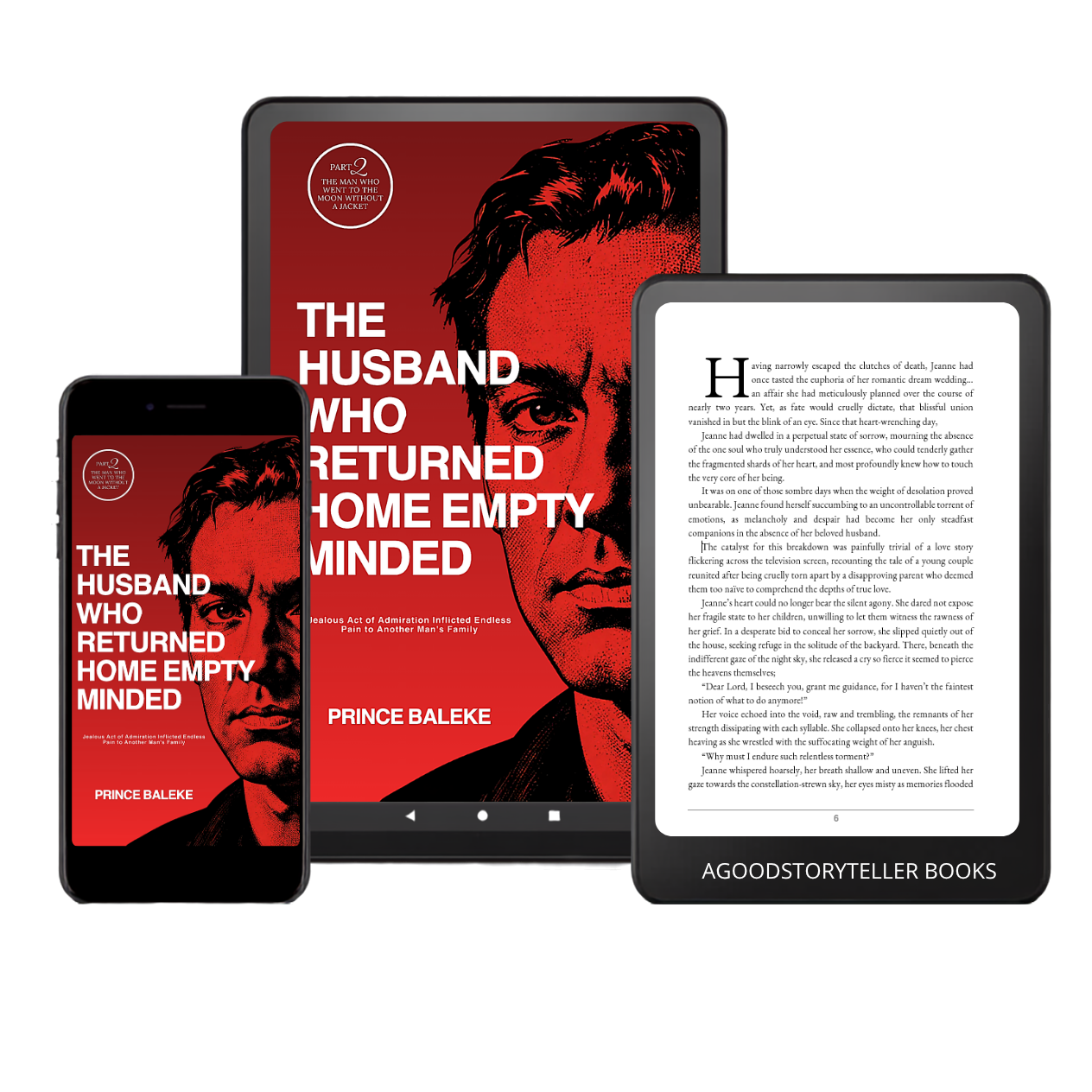 The Husband Who Returned Home Empty-Minded on digital reading devices