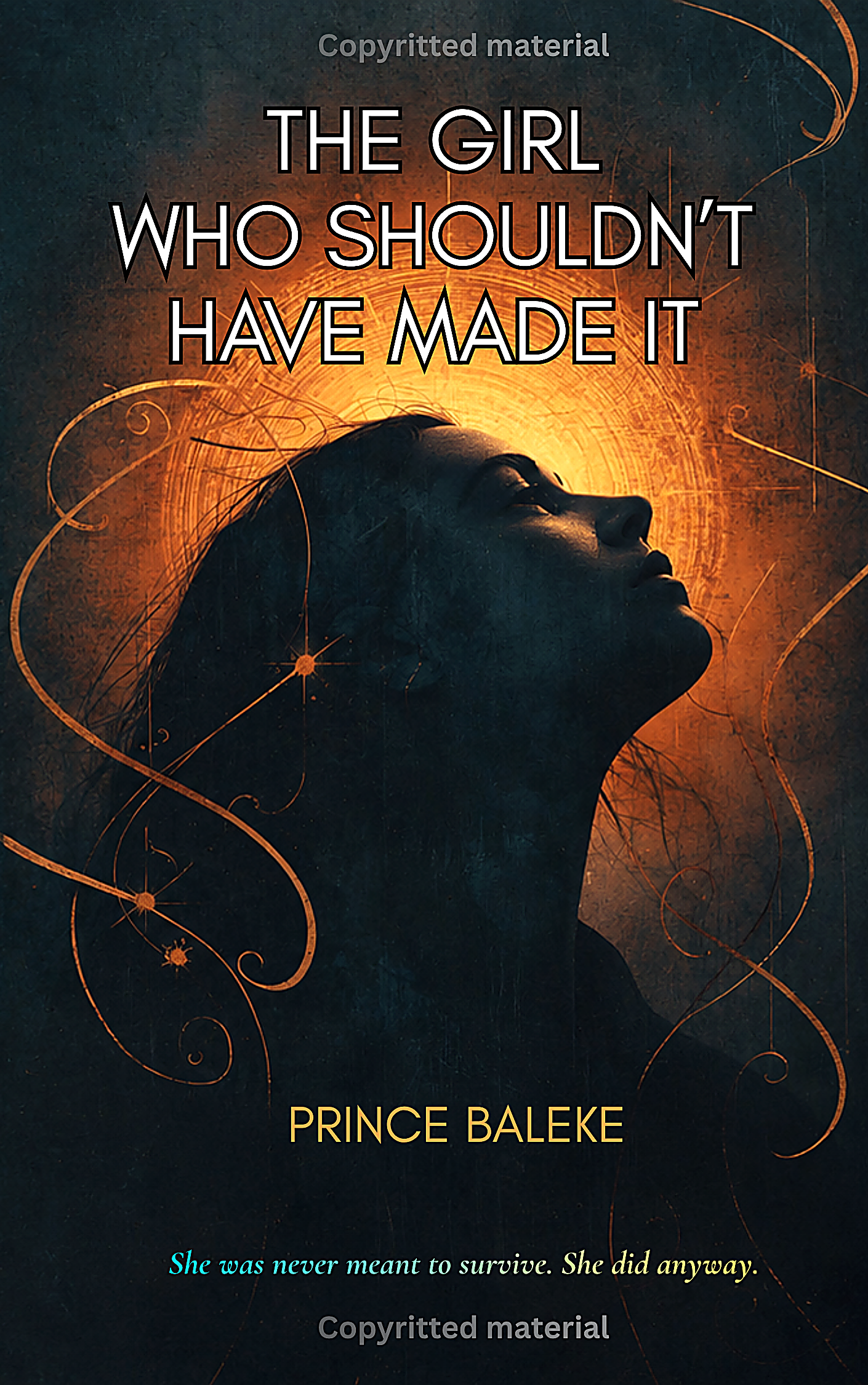 The Girl Who Shouldn't Have Made It front book cover