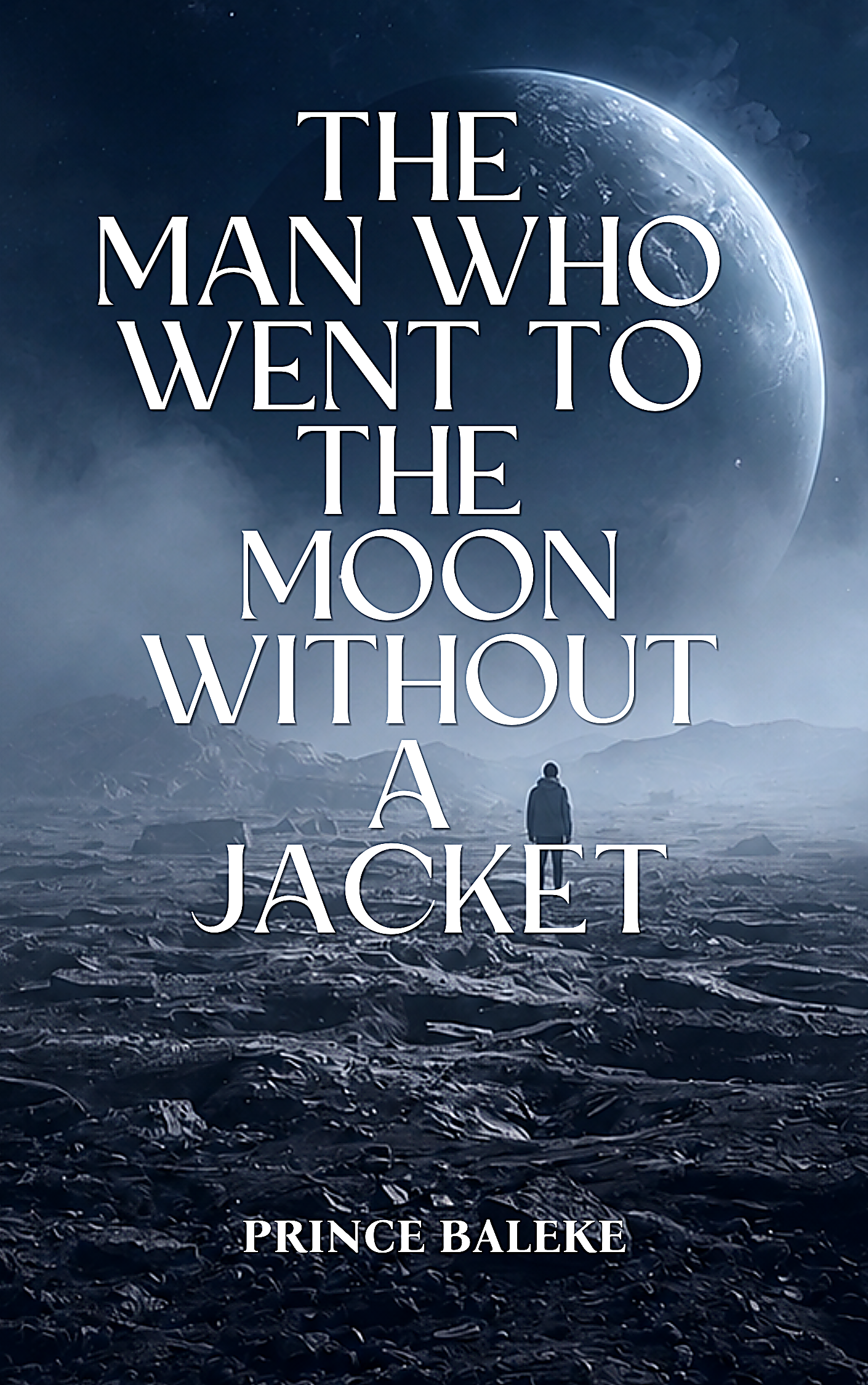 The Man Who Went to the Moon Without a Jacket front book cover