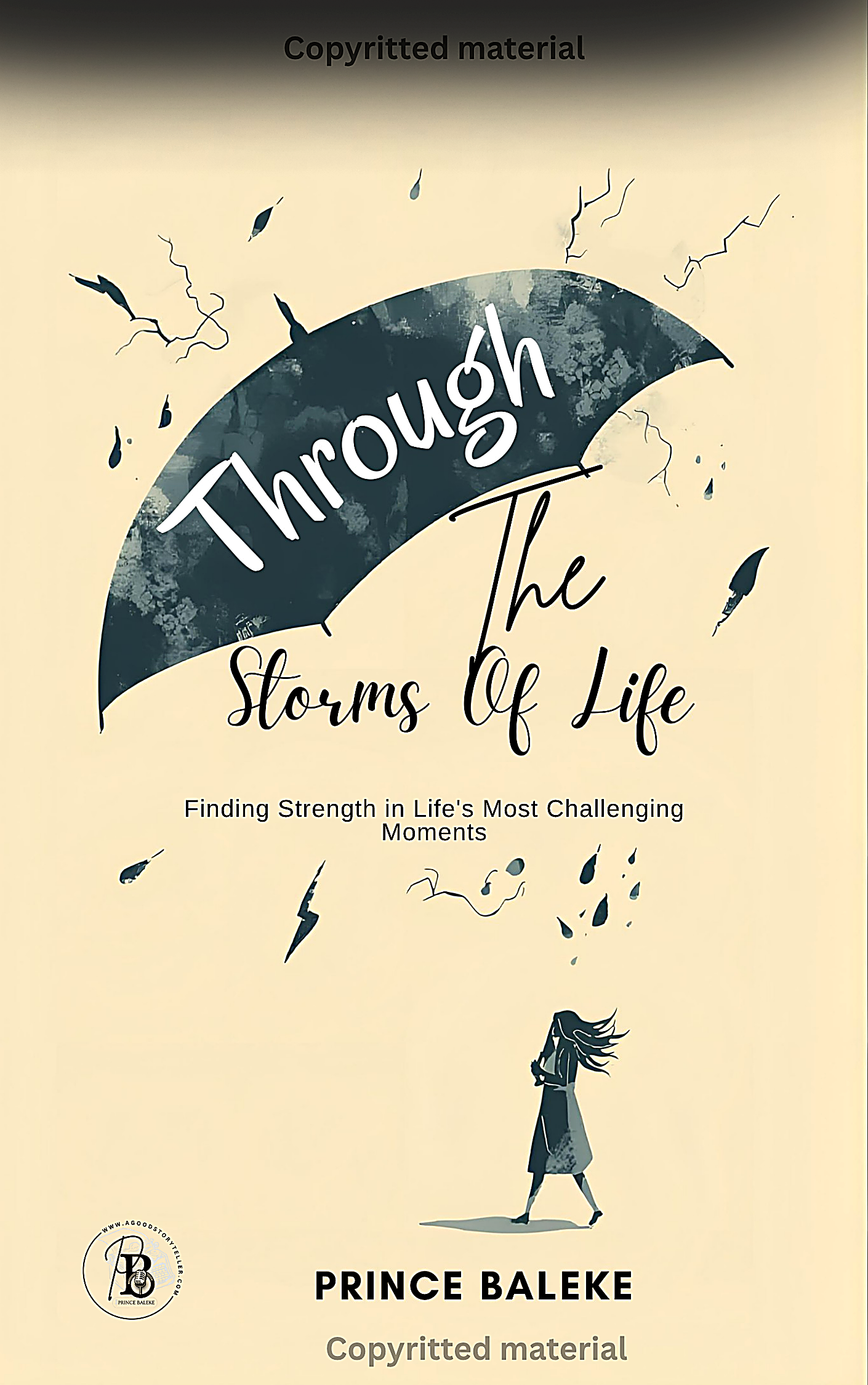 Through the Storms of Life displayed on digital reading devices